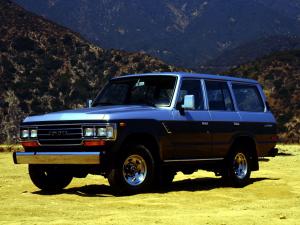 Toyota Land Cruiser 60 1987 года
